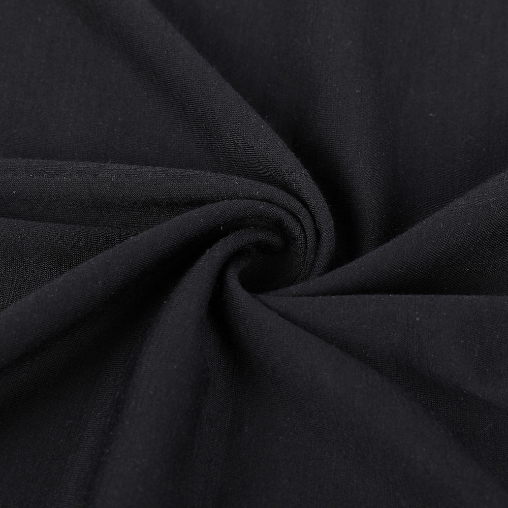 Ľahký mäkký dres kompozitný zmršťovací vlnená látka
