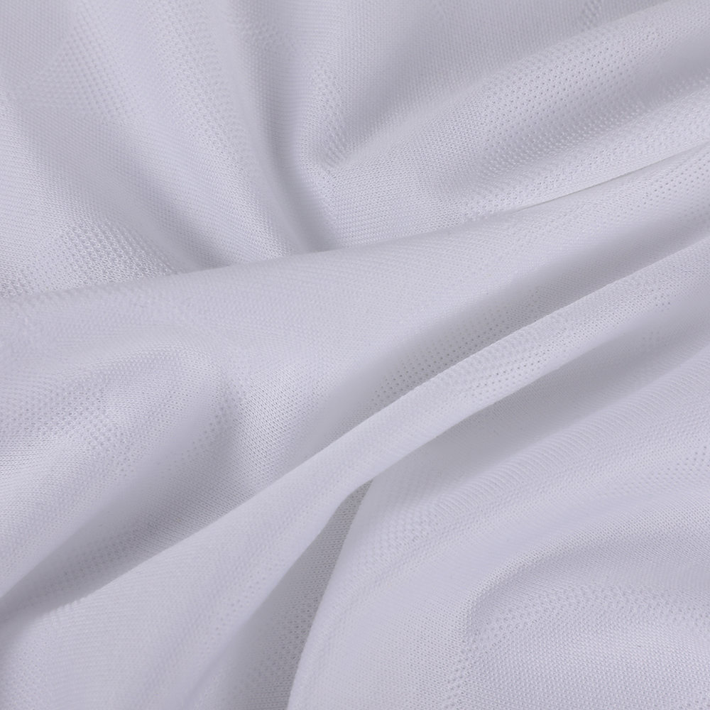 Jacquard Pohodlný mäkký LA Easy Care Ekologická tekutá tekutina Amónny morský ostrov bavlnená látka