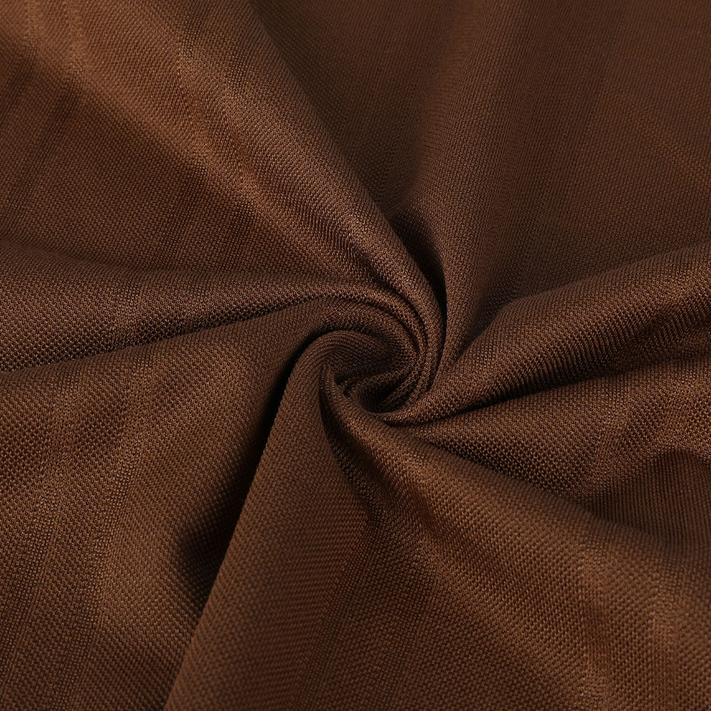 Hladká singla Jacquard Luxury 55/45 Mulberry Hodvábna bavlnená tkanina