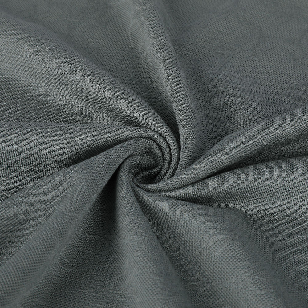 Single Jacquard Glossy 30/70 Mulberry hodvábna bavlnená látka priateľská k pokožke