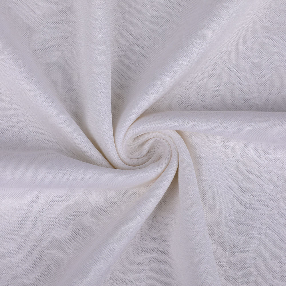 Luxusný blokovanie Jacquard pokožka hodvábnej pletenej látky vhodnej pre ženy