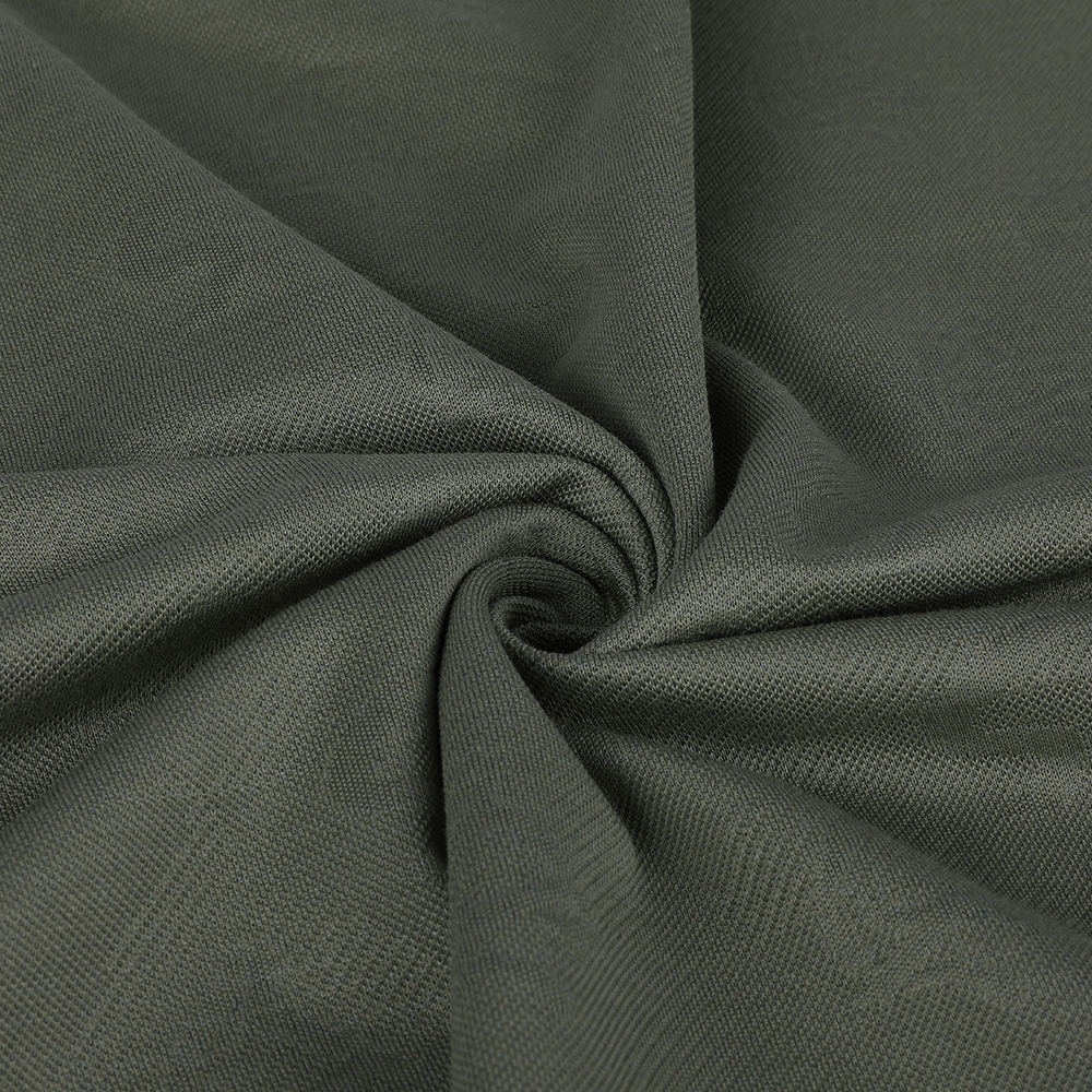 Pohodlná priedušná single Jacquard 10/90 Mulberry hodvábna bavlnená tkanina