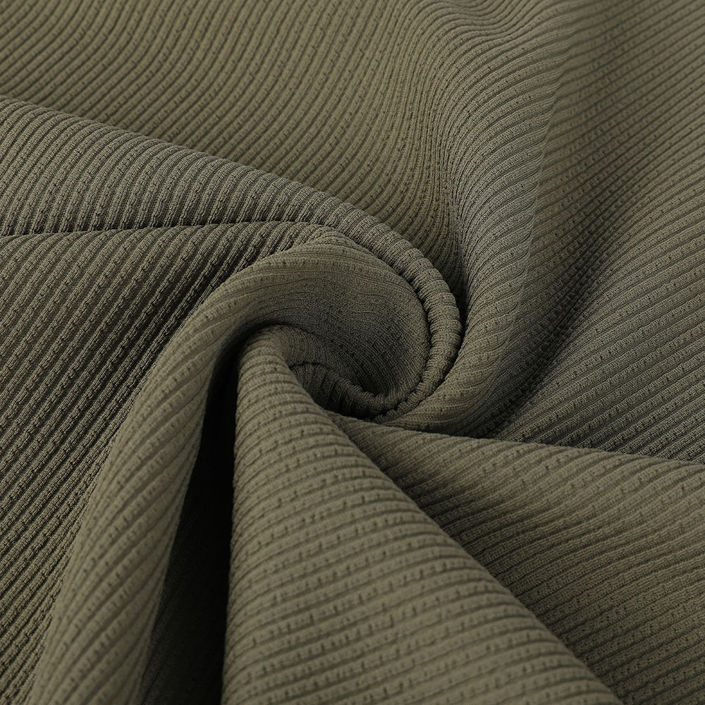 Dvojitá žakačka ľahko vyčistiteľná polyesterová športová tkanina Polyester Care Care Care