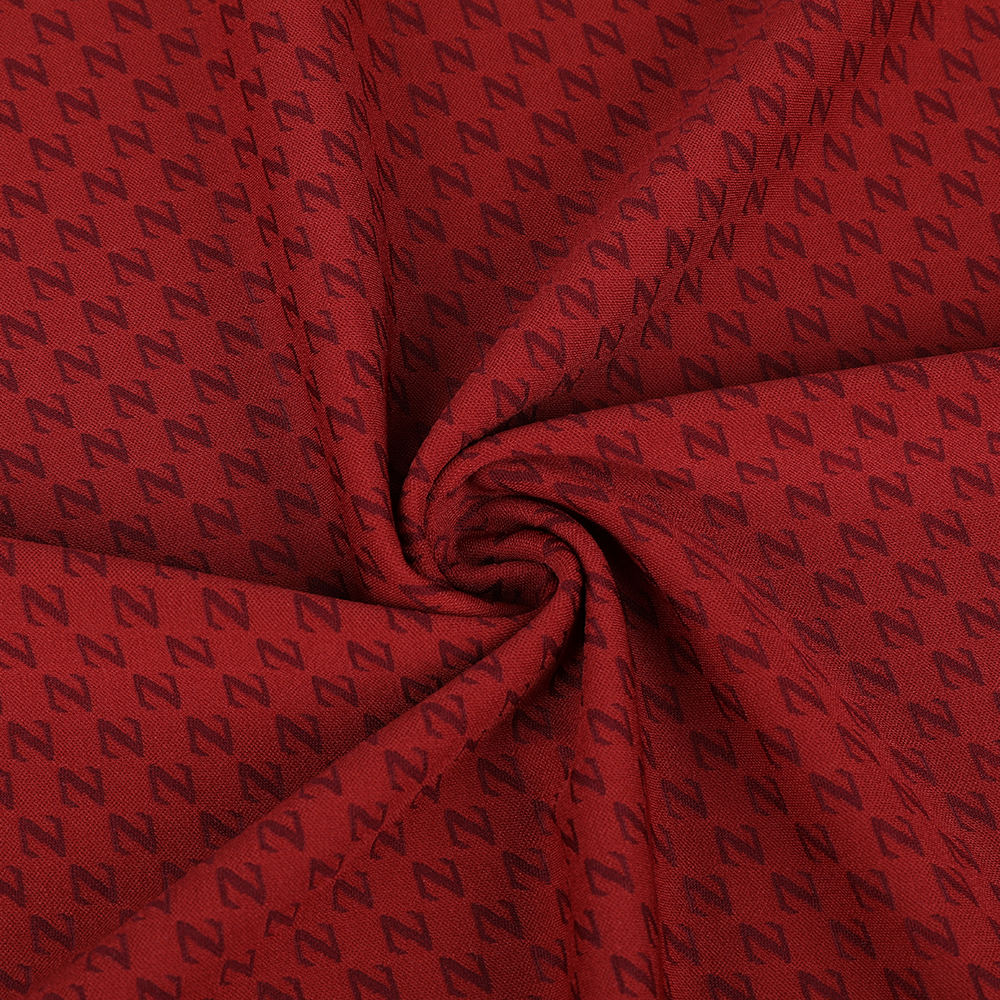 Obojstranná žacká polyester spandex pletená tkanina vhodná pre ženy