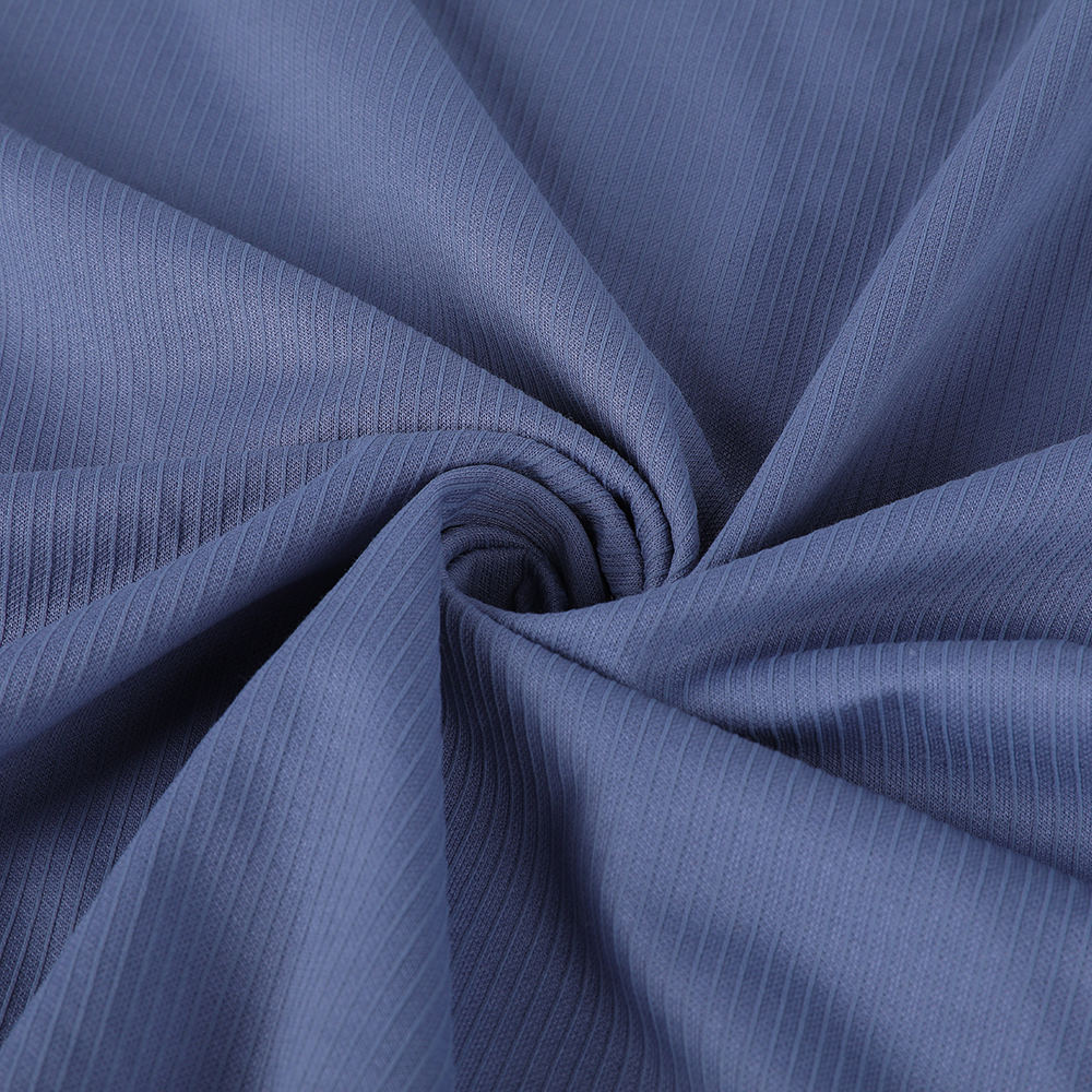 Single Jacquard Lightweight Anti-Snagging Pohodlné bavlnené polyester vonkajšie športové tkaniny pre voľný čas
